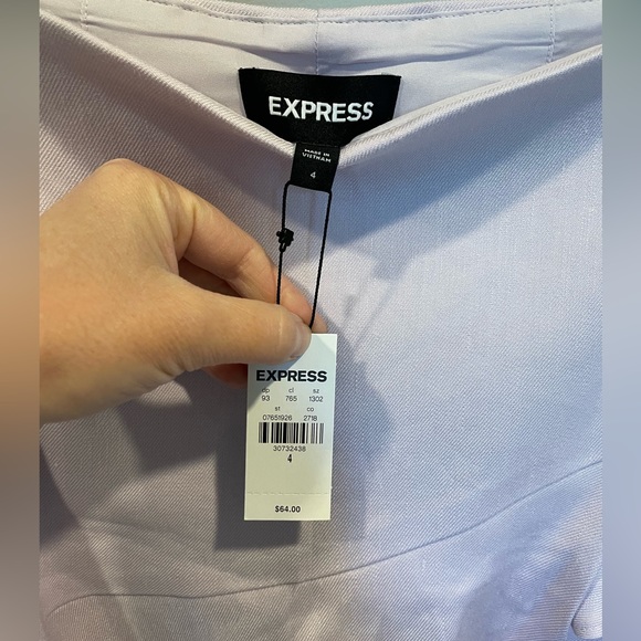 Express Ruffle Skort NWT - Picture 5 of 13